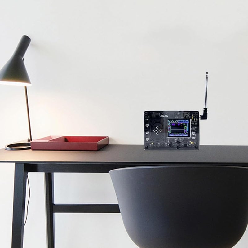 Vintage Theremin Electronic Instrument Multiple Adjustable Voices Color Screen Plastic - Image 5